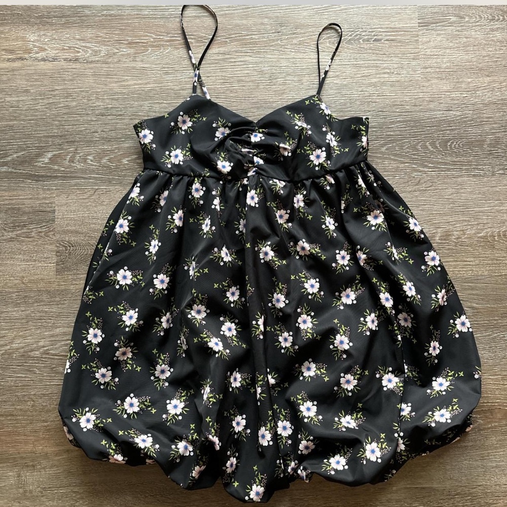 Free People In A Bubble Mini Dress